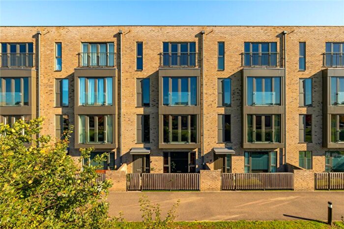 5 Bedroom Terraced House For Sale In Clay Farm Drive, Trumpington, Cambridge, Cambridgeshire, CB2