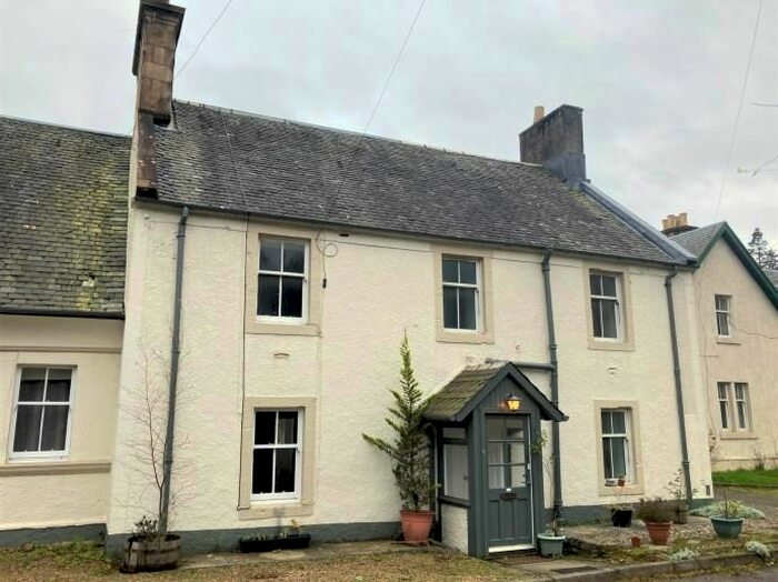 2 Bedroom Terraced House To Rent In 9 Bridgend, Ardgowan Estate, Inverkip PA16