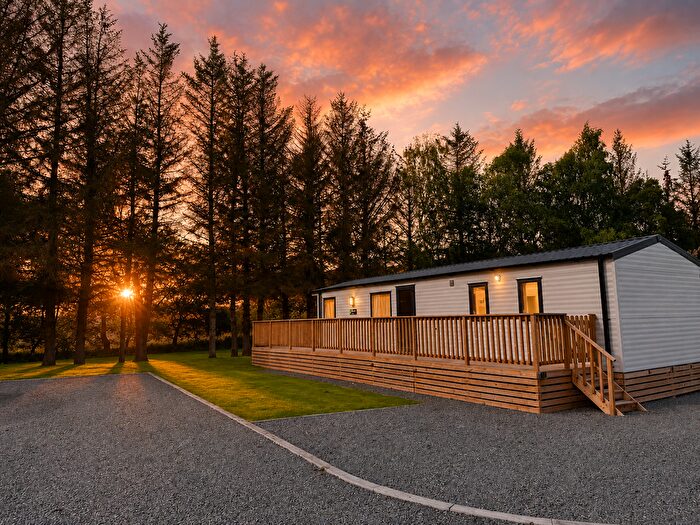 2 Bedroom Park Home For Sale In Peebles, Scottish Borders, EH45