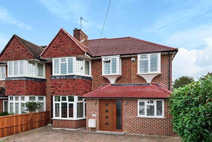 5 Bedroom Semi-Detached House To Rent In Dickerage Road, Kingston Upon Thames, KT1