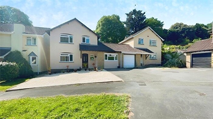 4 Bedroom Detached House For Sale In The Churchills, Highweek, Newton Abbot, Devon., TQ12