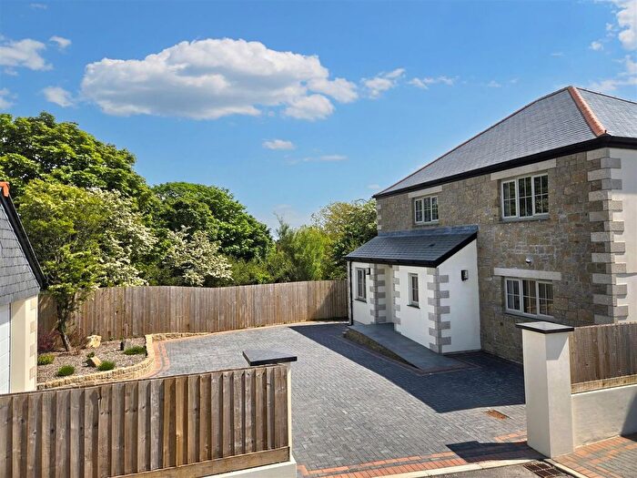 4 Bedroom Detached House For Sale In Stunning High Spec New Build, Ashton, TR13