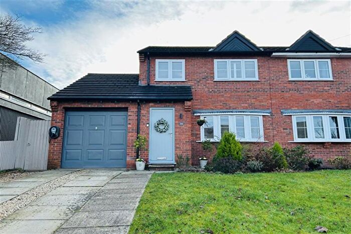 3 Bedroom Semi Detached House For Sale In Greenwood Road, Lymm, WA13