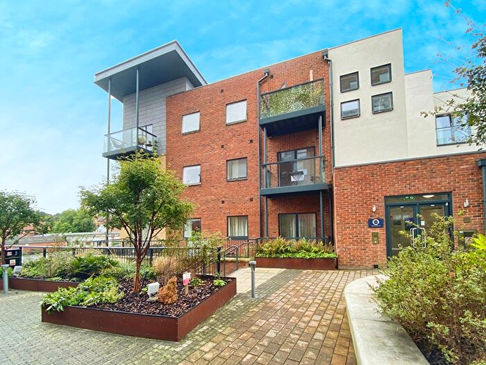 Studio To Rent In Mineral Court, Norwich, NR1