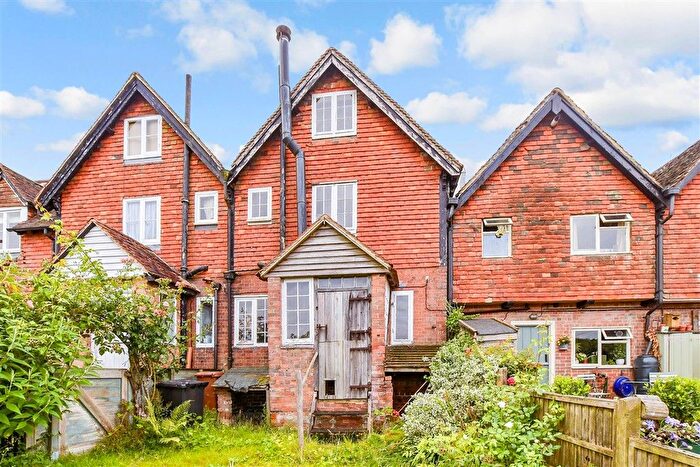 3 Bedroom Terraced House For Sale In Goddards Green Road, Benenden, Cranbrook, Kent, TN17
