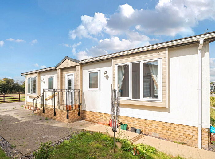 2 Bedroom Park Home For Sale In Deers Court, Horton Road, Three Legged Cross, Wimborne, Dorset, BH21