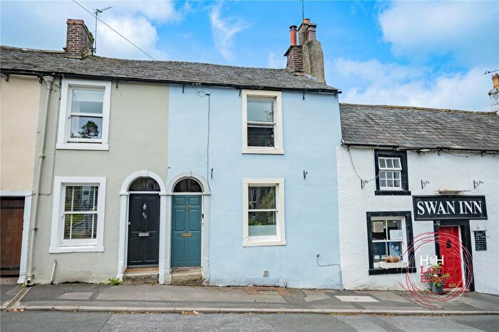 2 Bedroom Terraced House For Sale In Kirkgate, Cockermouth, Cumbria, CA13