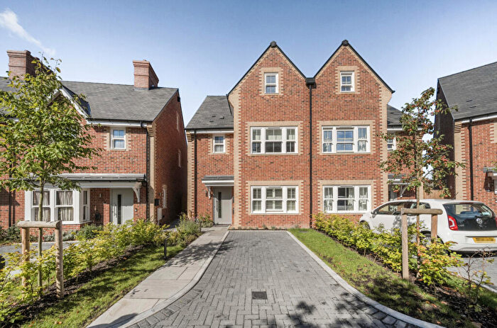 4 Bedroom Semi-Detached House For Sale In Jack Straws Lane, Headington, Oxford, OX3