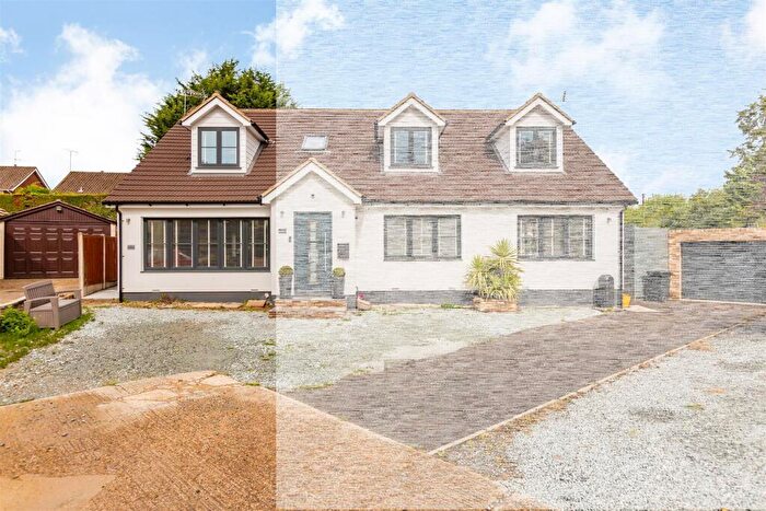 2 Bedroom Semi-Detached House For Sale In (Bamboo) Willow Close, Doddinghurst, Brentwood, CM15