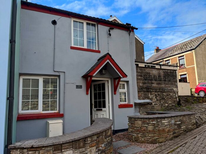 1 Bedroom Terraced House To Rent In George Street, Llantrisant, Pontyclun, CF72