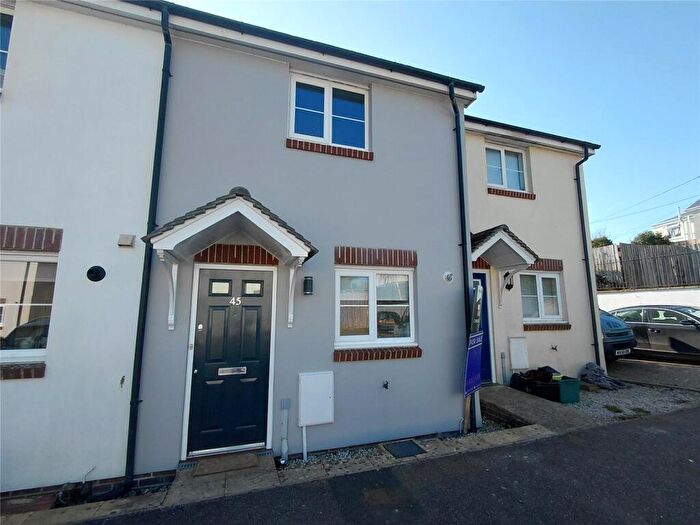 2 Bedroom Terraced House For Sale In Buckland Close, Bideford, Devon, EX39
