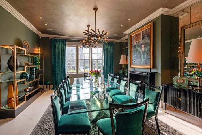 5 Bedroom Detached House For Sale In St. Katharines Precinct, Regent's Park, London, NW1