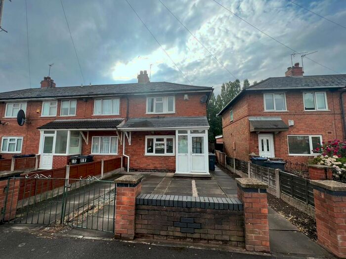 2 Bedroom End Of Terrace House To Rent In Tynedale Road, Tyseley, B11