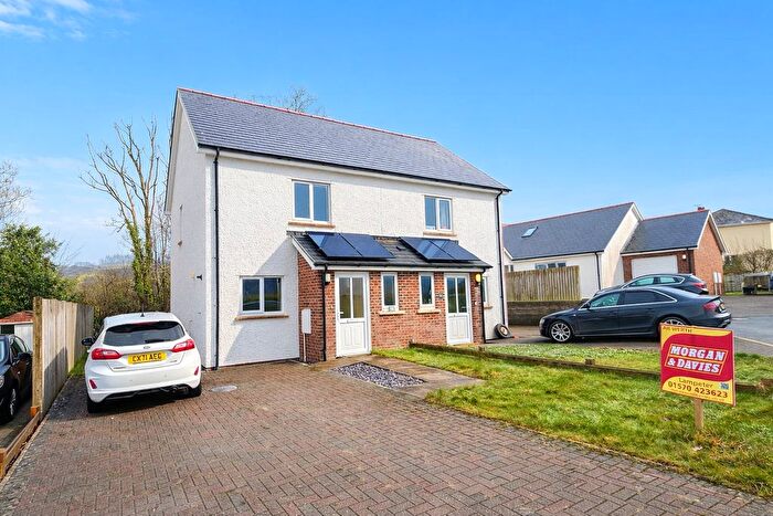 3 Bedroom Semi-Detached House For Sale In Cwmann, Lampeter, SA48