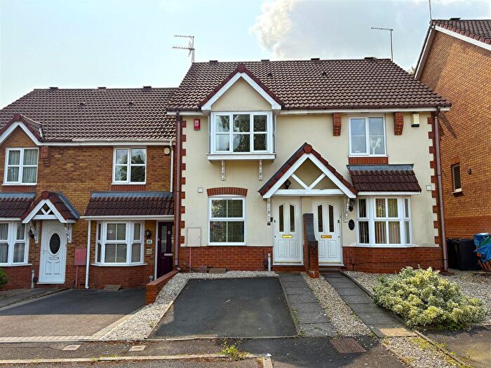 2 Bedroom Terraced House For Sale In Whitefriars Drive, Halesowen, B63