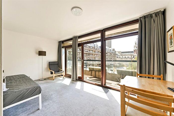 Studio For Sale In Breton House, Barbican, London, EC2Y