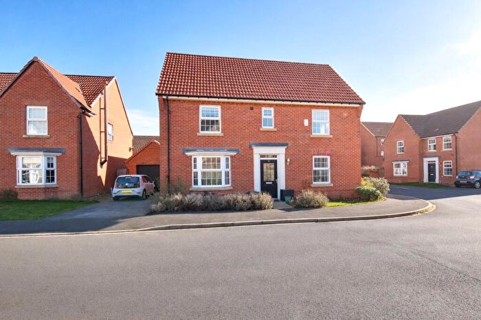 4 Bedroom Detached House For Sale In Rufus Way, Northallerton, DL7