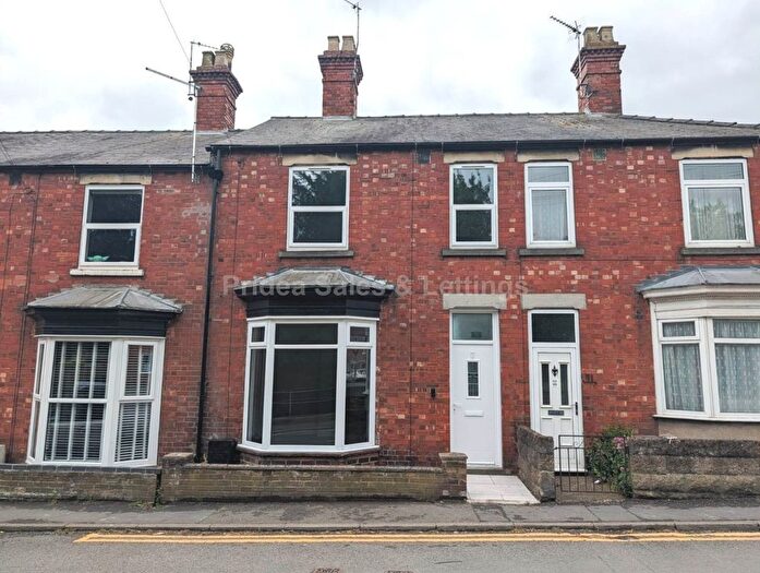 3 Bedroom Terraced House For Sale In Westbanks, Sleaford, NG34