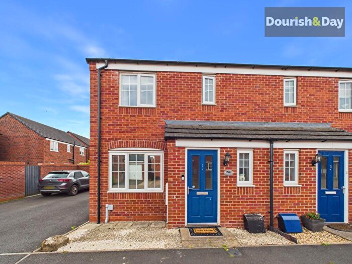 3 Bedroom Semi-Detached House For Sale In Montague Crescent, Penkridge, ST19