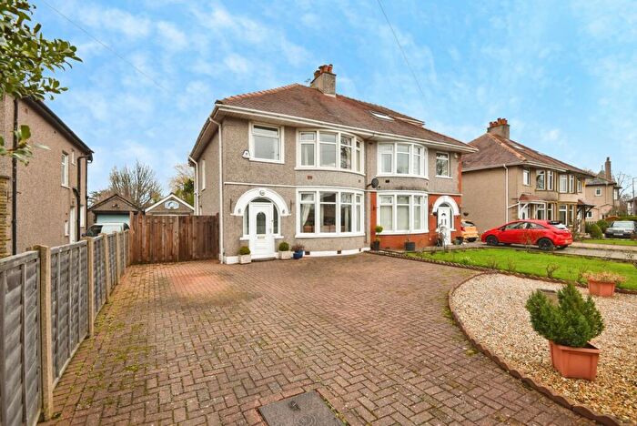 3 Bedroom Semi Detached House For Sale In Broadway, Morecambe, Lancashire, LA4