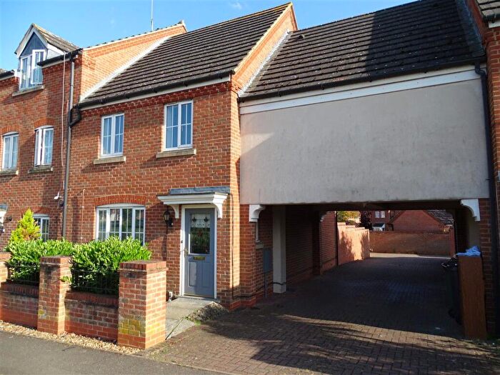3 Bedroom Terraced House For Sale In Hargate Way: Hampton Hargate, PE7