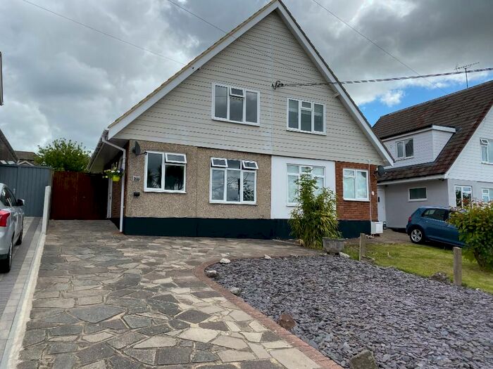 2 Bedroom Semi-Detached House To Rent In Boundary Road, Leigh-On-Sea, Essex, SS9