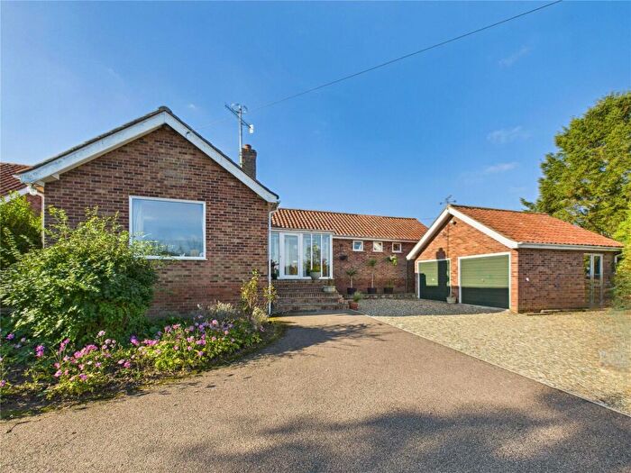 3 Bedroom Bungalow For Sale In Great Glemham Road, Stratford St. Andrew, Saxmundham, Suffolk, IP17