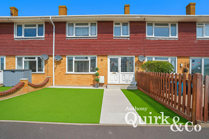 3 Bedroom Terraced House For Sale In St Christophers Close, Canvey Island, SS8