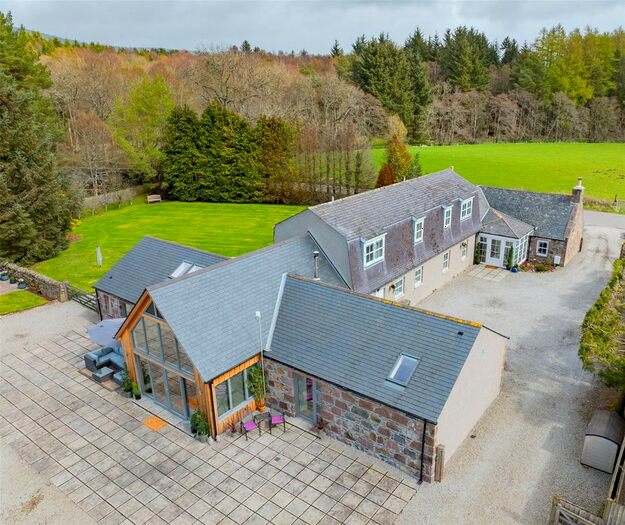 6 Bedroom Detached House For Sale In Mill Of Beltie, Glassel, Banchory, Aberdeenshire, AB31