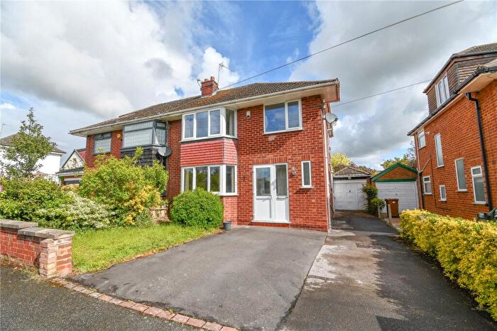 3 Bedroom Semi-Detached House For Sale In Barcombe Road, Heswall, Wirral, CH60