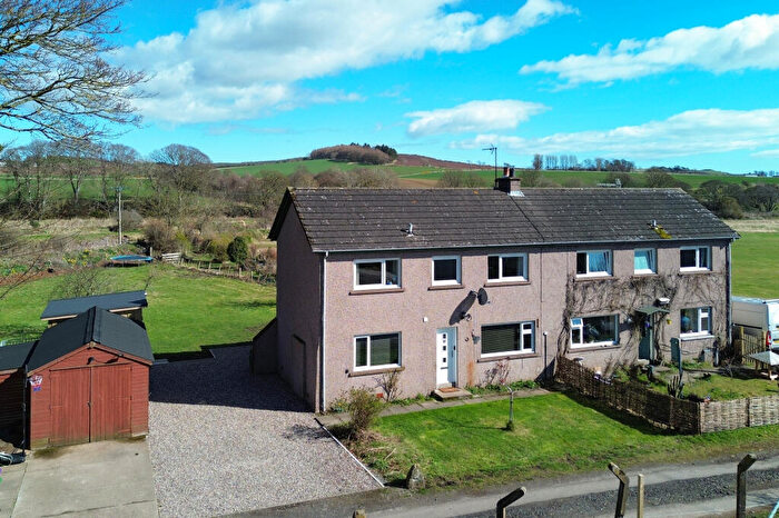 3 Bedroom Semi-Detached House For Sale In Craigo, Montrose, DD10