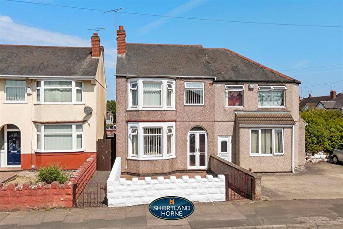 3 Bedroom Semi-detached House For Sale In Wyken Way, Wyken, Coventry, CV2