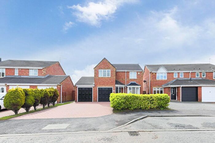 4 Bedroom Detached House For Sale In Bede Close, Holystone, NE12
