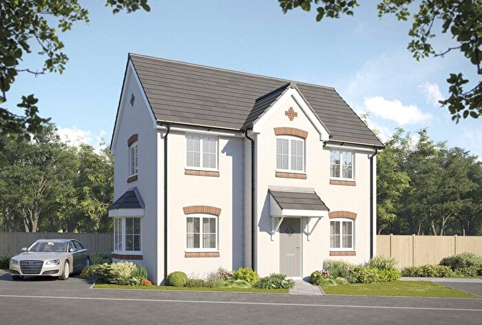 3 Bedroom Detached House For Sale In Plot, The Thespian, Fox Mill Gardens, Willand, Devon, EX15