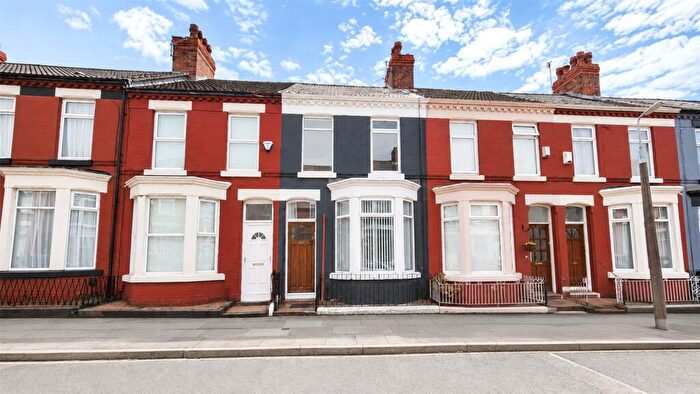 2 Bedroom Terraced House For Sale In Sandhurst Street, Liverpool, Merseyside, L17