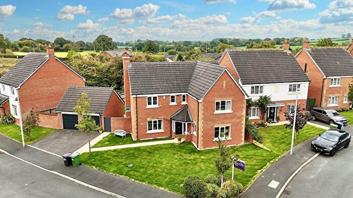 5 Bedroom Detached House For Sale In Woore, Crewe, CW3