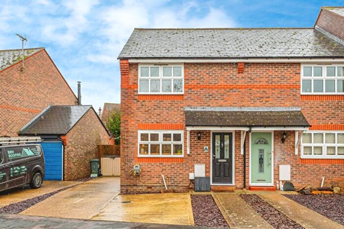 2 Bedroom Semi Detached House For Sale In The Martlets, South Chailey, Lewes, BN8