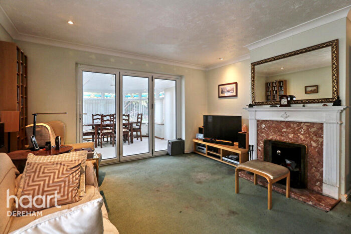 3 Bedroom Detached Bungalow For Sale In Pegg Close, Easton, NR9