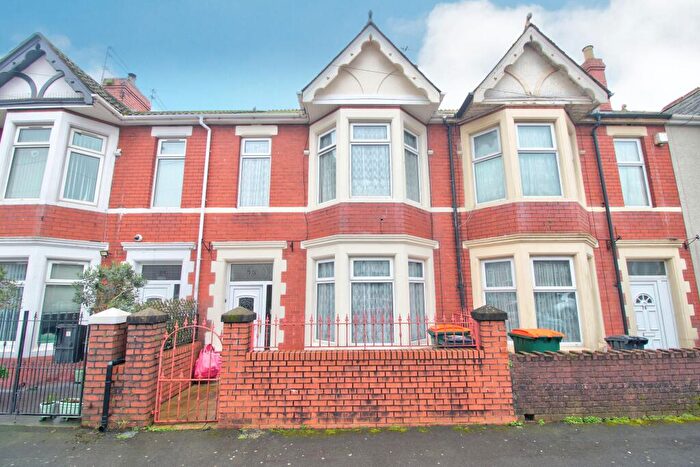 3 Bedroom Terraced House For Sale In Adeline Street, Newport, NP20