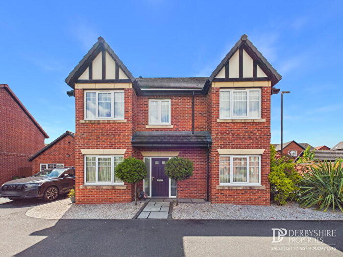 4 Bedroom Detached House To Rent In Damstead Park Avenue, Alfreton, Derbyshire, DE55