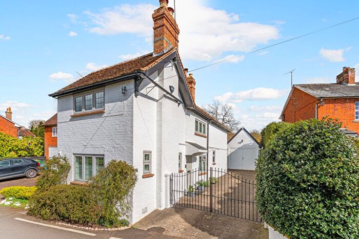 2 Bedroom Link Detached House For Sale In Cricket Green, Hartley Wintney, RG27