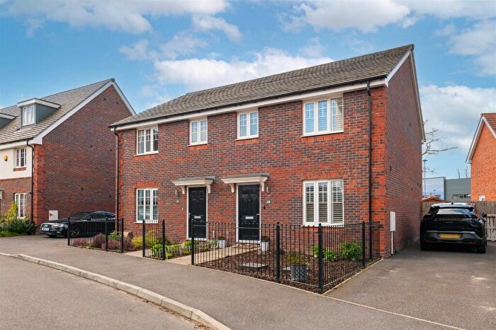 3 Bedroom Semi-Detached House For Sale In Cornwell Avenue, Crawley, West Sussex, RH10