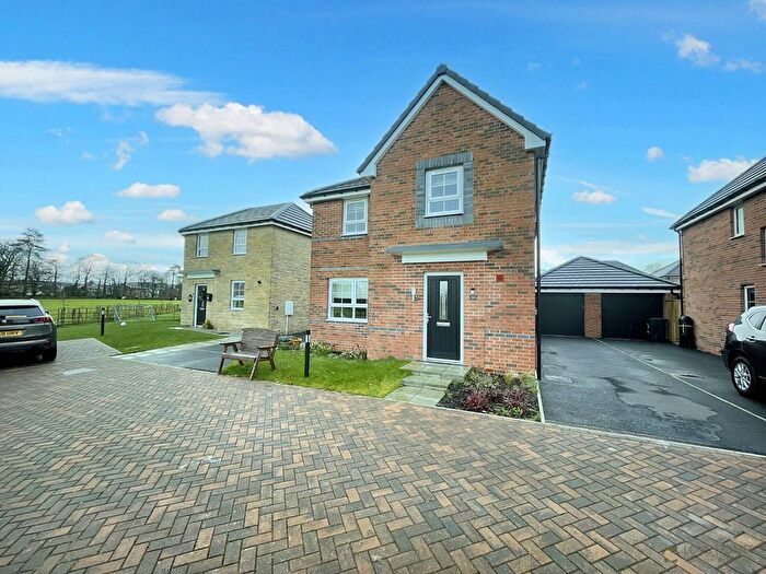 4 Bedroom Detached House For Sale In Cornflower Drive, Whittingham, Preston, PR3
