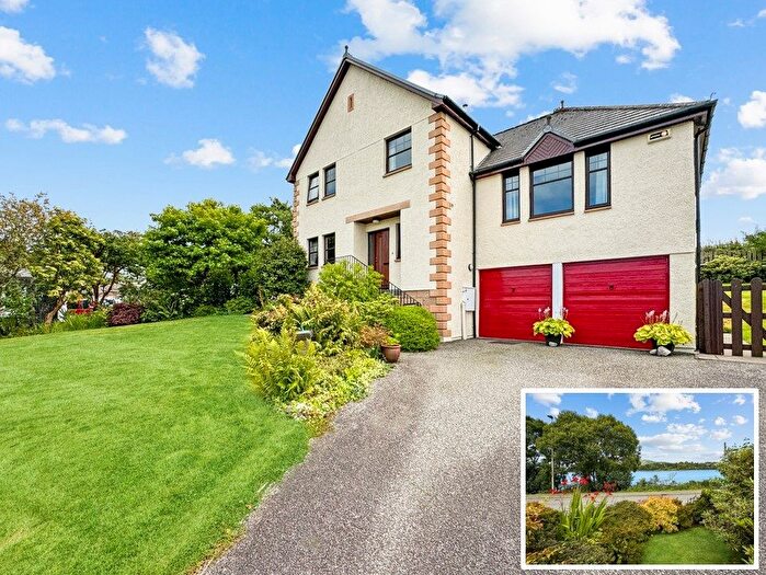 4 Bedroom Detached House For Sale In Kinmundy, Glen Park, Connel, Argyll, Pg, Connel, PA37