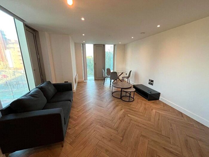 2 Bedroom Apartment For Sale In Elizabeth Tower, Chester Road, Manchester, M15