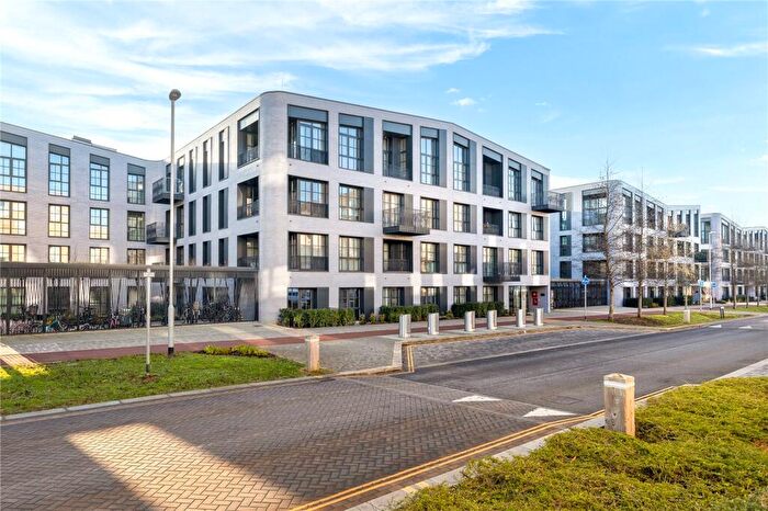 2 Bedroom Apartment To Rent In Turing Way, Cambridge, Cambridgeshire, CB3