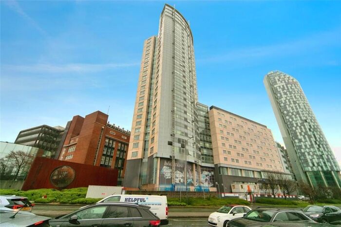 1 Bedroom Flat To Rent In Old Hall Street, Liverpool, L3