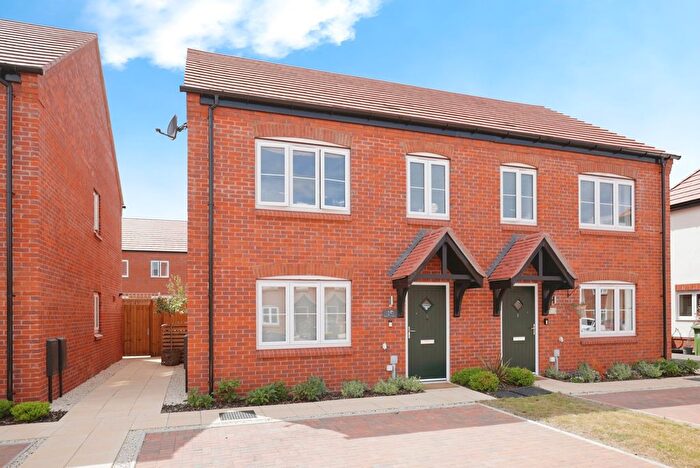 2 Bedroom Semi-Detached House For Sale In Hewlands Crescent, Stratford-Upon-Avon, Warwickshire, CV37