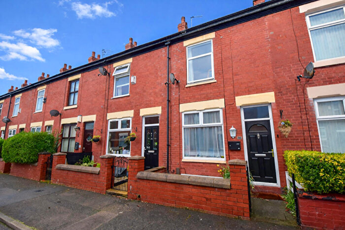 3 Bedroom Terraced House For Sale In Osborne Road, Cale Green, Stockport, SK2