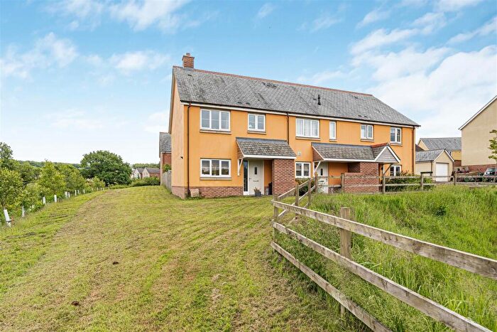 3 Bedroom Semi Detached House For Sale In Forum Lane, Okehampton, EX20